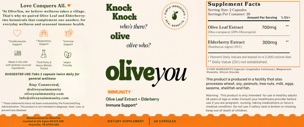 OliveYou Immunity